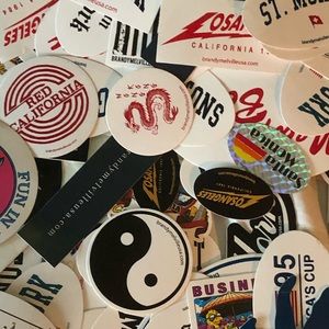 100 BRANDY MELVILLE STICKERS